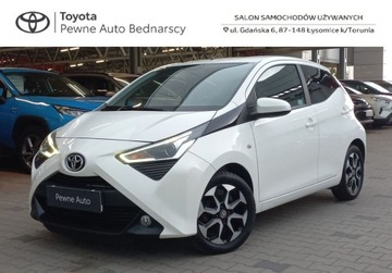 Toyota Aygo Toyota Aygo-X 1.0 72KM X-Play Styl...