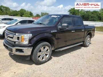 Ford F150 2020, 3.5L, 4x4, SUPERCREW, od ubezp...