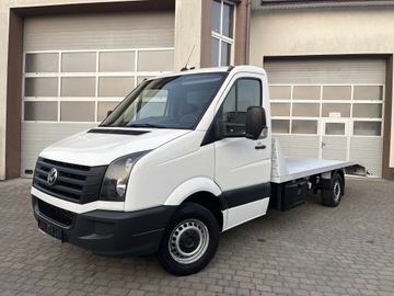 VW Crafter Laweta Najazd 100% Aluminium