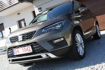 Seat Ateca 4Drive 4x4 Xcellence MatrixLed Navi Kamera Asystenci Radar z ASO