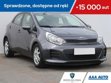 Kia Rio 1.25 CVVT, Salon Polska, Serwis ASO, Navi