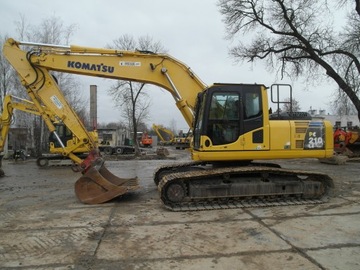 Koparka gąsienicowa Komatsu PC210 LC-8 22 tony PC 210