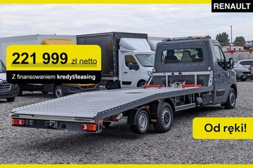 RENAULT Master L3 Zabudowa PPP Laweta 2.3 165KM 2023