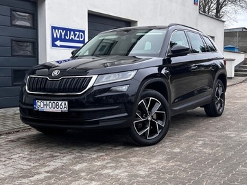 SKODA KODIAQ 2.0 TDI 4x4 190 KM Ambition DSG