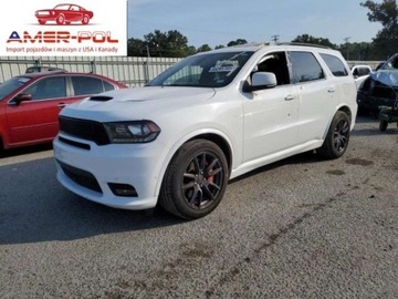 Dodge Durango 2018, silnik 6.4, 44, od ubezpie...