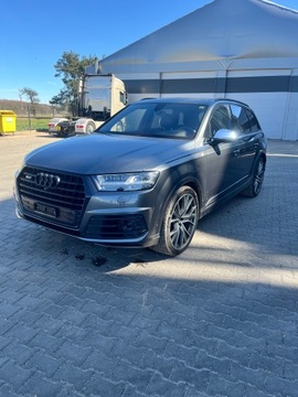 SAMOCHÓD OSOBOWY AUDI SQ7, Cena- 220 000zł netto plus opłaty