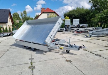 TEMARED TIPPER 32172C 3.5T przyczepa z KIPREM ...