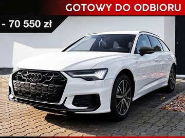 Audi A6 40 TDI quattro S Line Combi 2.0 (204KM) 2024