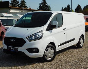 Ford Custom 2.0 TDCI-130 LONG! L2H1 AUTOMAT! Trend Zadbany Serwis Mod. 2021