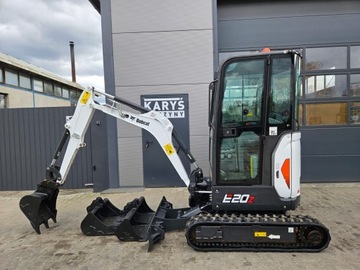 MINIKOPARKA BOBCAT E20Z E20 E19 2021R. CAT 301