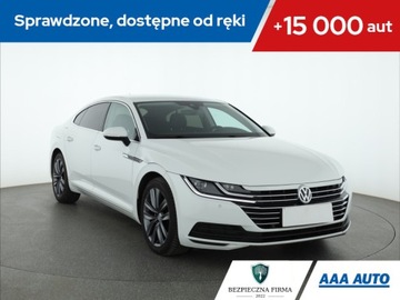 VW Arteon 2.0 TSI, Salon Polska, 1. Właściciel