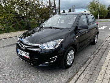 Hyundai i20 KLIMATYZACJA CENTRALNY ZAMEK EL.SZ...