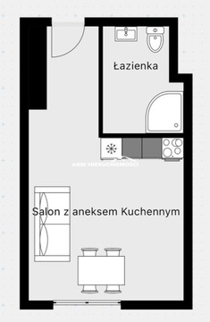 Mieszkanie, Kwidzyn, 31 m²