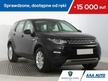 Land Rover Discovery Sport TD4, Salon Polska