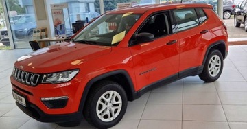 Jeep Compass 1.4 TMair 140KM Sport Salon PL Ni...