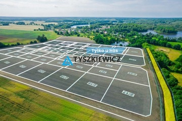 Działka, Miastko (gm.), 1464 m²