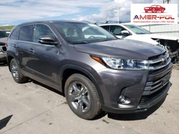 Toyota Highlander 2019, 3.5L, 4x4, LIMITED, po...