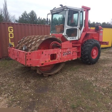 Walec Hamm 18ton 4X4 GUMA STAL wibracje Kołek Deutz 1995r