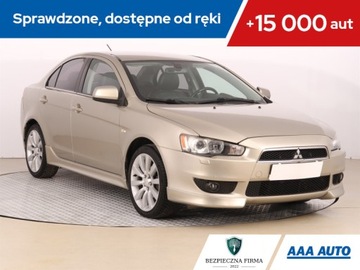 Mitsubishi Lancer 1.8 MIVEC, Automat, Skóra, Navi