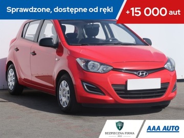 Hyundai i20 1.2, Salon Polska, Serwis ASO, GAZ