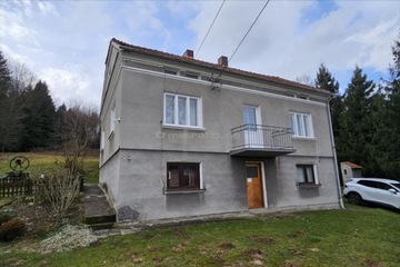 Dom, Niewodna, Wiśniowa (gm.), 80 m²