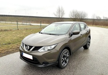 Nissan Qashqai 1.2 BENZ 116 KM IDEAL BEZWYPA...