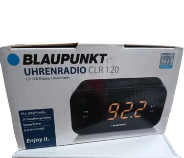 Radio sieciowo-bateryjne FM Blaupunkt CLR 120