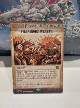 MTG: Villainous Wealth *(0058)