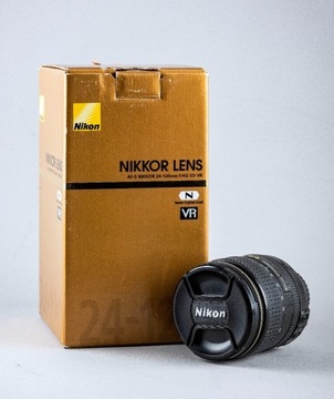 Obiektyw Nikon Nikkor 24-120 mm f/4G VR