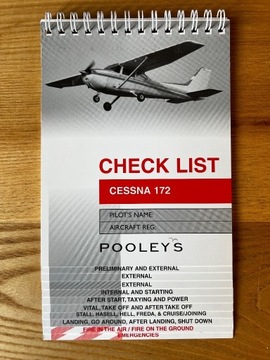 Cessna 172 - Check list - dla pilota PPL(A)
