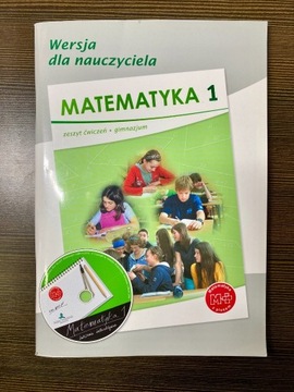 Matematyka 1 - Wersja dla nauczyciela