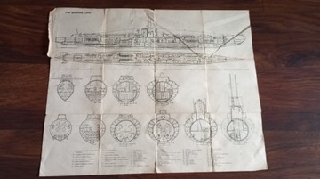 Plan generalny ORP Orzeł 