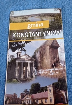 Gmina Konstantynów mapa 