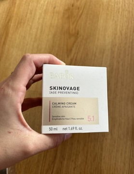 Babor Skinovage Calming 5.1 cream krem nowy