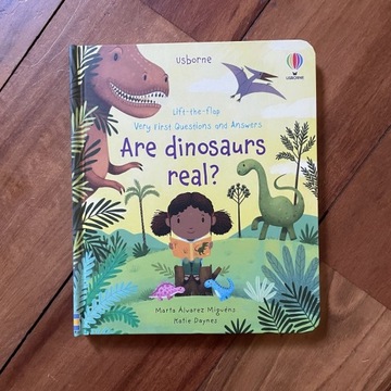 Are Dinosaurus real? Usborne