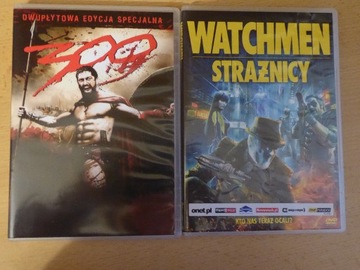 "Watchman" i "300" Z. Snayder DVD