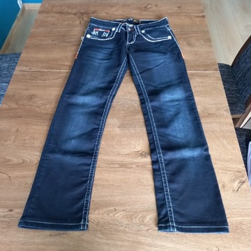 Jeansy True Religion rozmiar 27