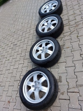 Felgi aluminiowe z oponami audi a5 225/50/r17 et28