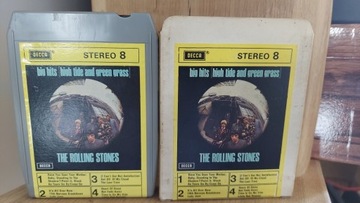 Kaseta Typu 8 Track The Rolling Stones-Big Hits