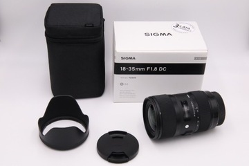 Sigma Art 18-35 mm F 1,8 DC HSM obiektyw do Canon
