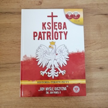 Książka z piosenkami patriotycznymi 