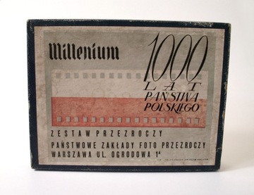 Unikat 'MILLENIUM 1000 lat Państwa Polskiego' 1960