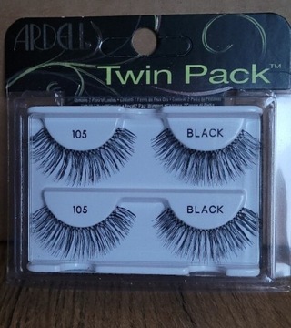 Ardell Perfect Pair Twin Pack , rzęsy 105 Black