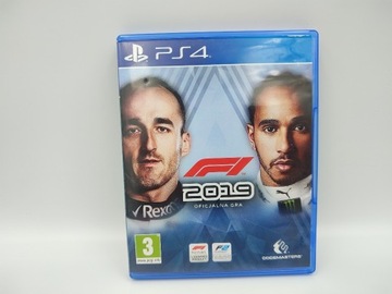 GRA PS4 F1 2019 PL WERSJA