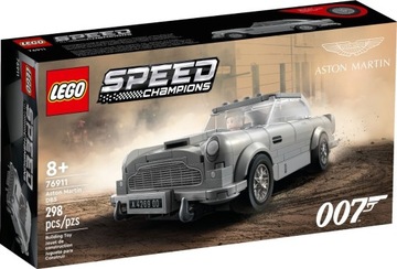 LEGO 76911 Speed Champions 007 Aston Martin DB5