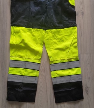 Bulldog Hi-Vis kombinezon roboczy ostrzegawczy BHP