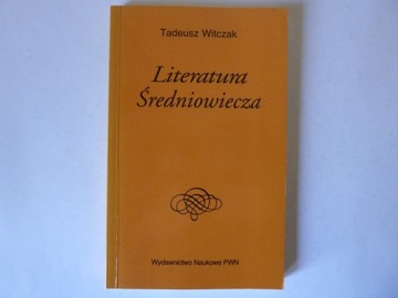 Tadeusz Witczak  Literatura średniowiecza