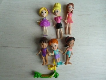 Polly Pocket lalki mattel