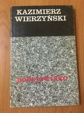 Pobojowisko   Kazimierz Wierzyński