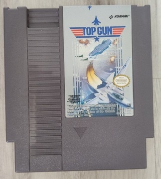 Top Gun Nintendo NES PAL Unikat